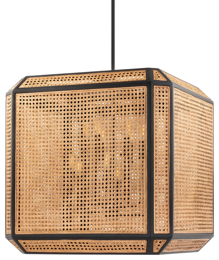 Georgia by Becki Owens 8-Light Pendant, Old Bronze Finish