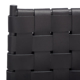 Safavieh Bahari Woven Counter Stool, Black