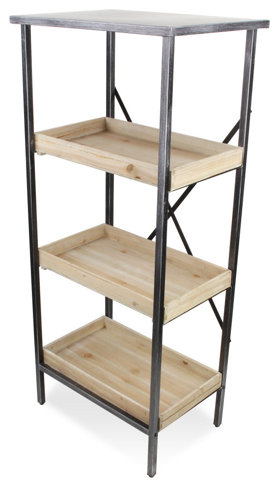 3-Tier Metal Storage Rack