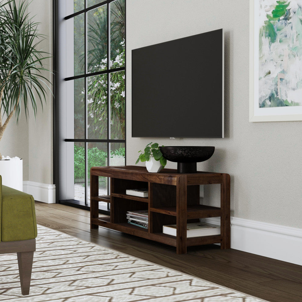 Hanover Walnut 44" TV Stand