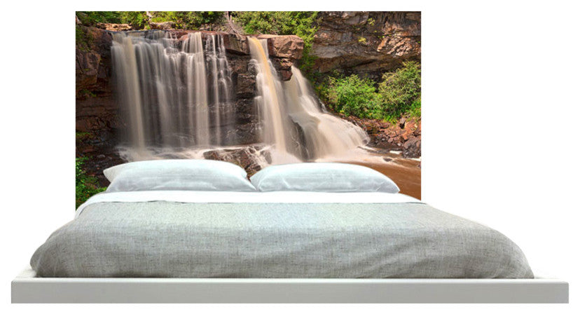 "Waterfalls" Headboard