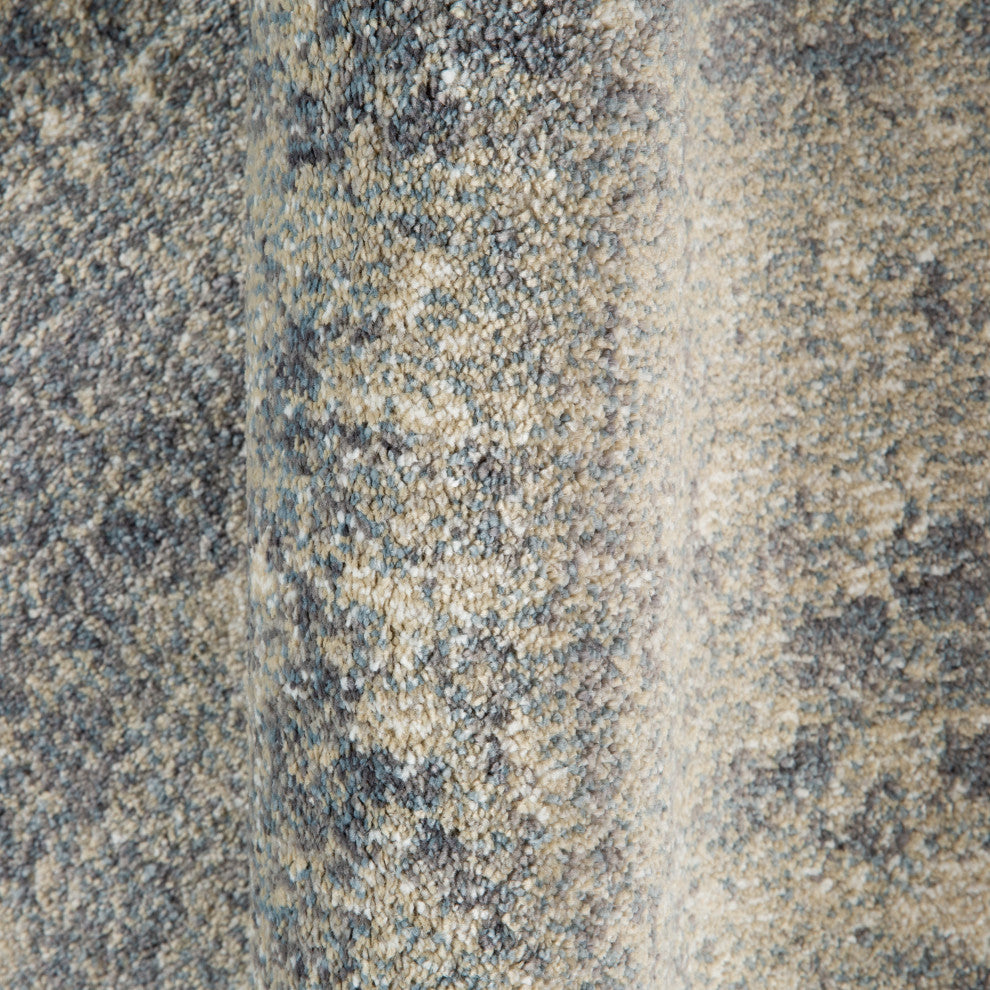 Jordan Cary Area Rug, Gray, 9'2" x 12'2", Abstract