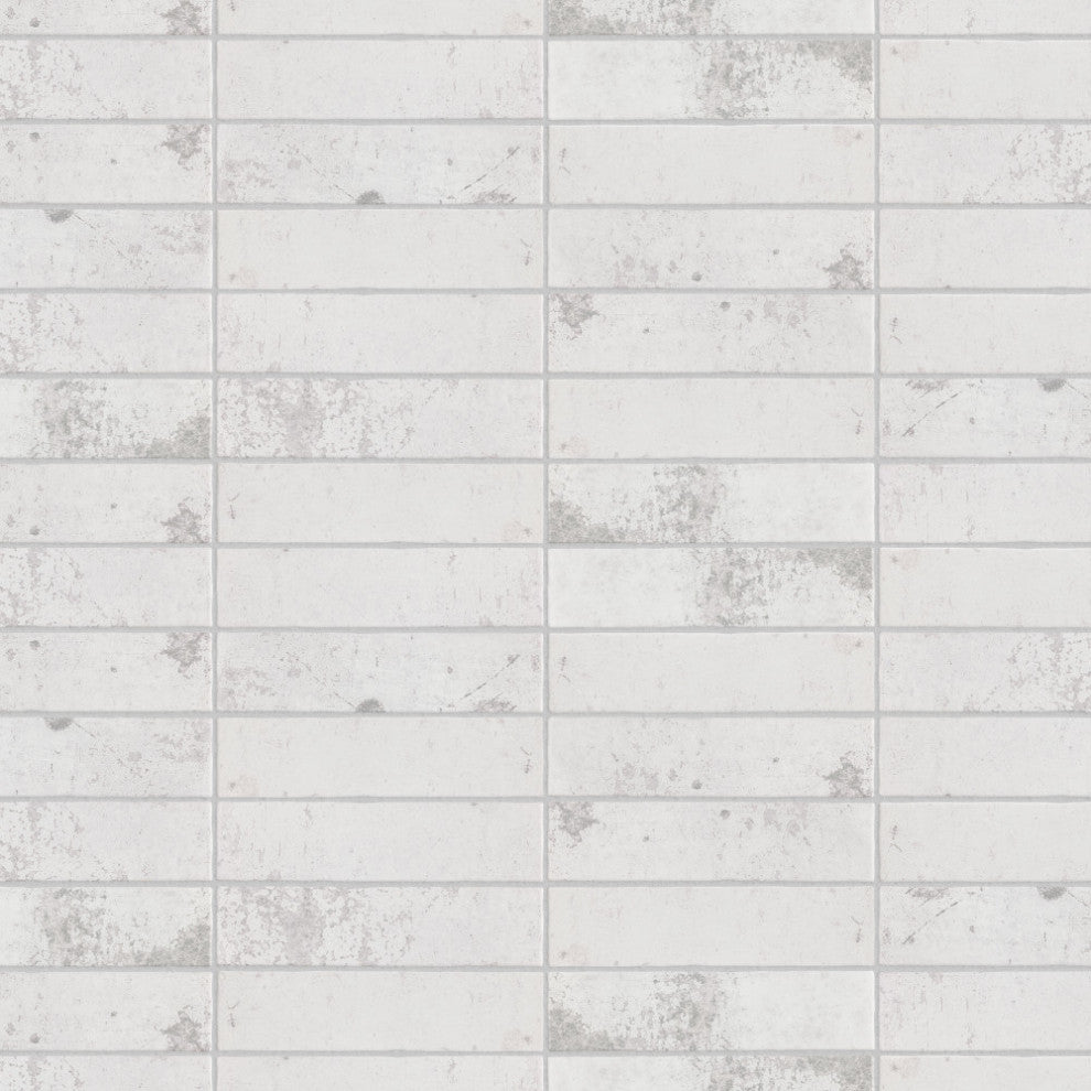 London White Glossy Ceramic Wall Tile