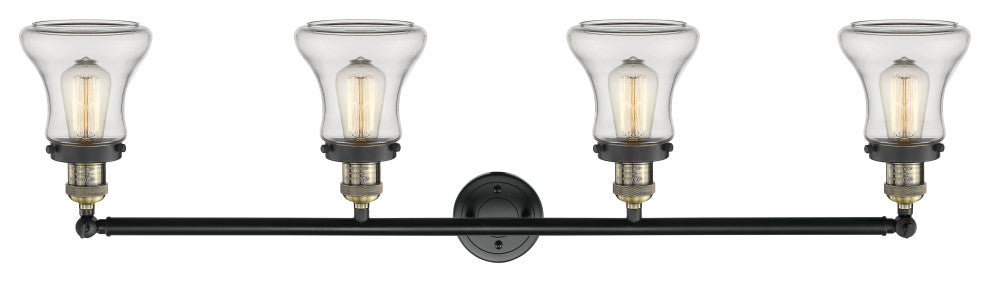 Innovations Lighting 215-Bab-S-G192 4 Light 42.25" Adjustable Bathroom Fixture