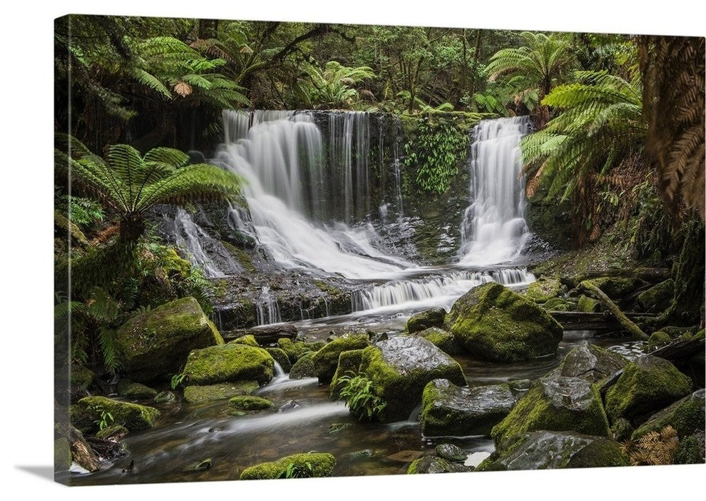 "Horseshoe Falls" Wrapped Canvas Art Print, 48"x32"x1.5"