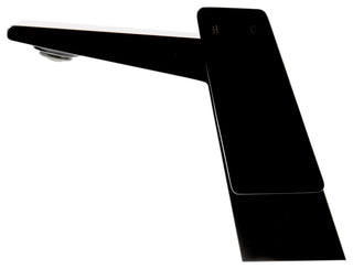 Black Matte Single Hole Bathroom Faucet