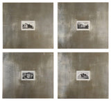 Uttermost Historical Buildings IV Art Set of 4