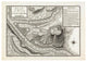 "Plan of the Town of Pittsburg, Pennsylvania, 1796" Paper Art, 32"x23"