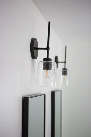 Capital Lighting 628511-449 Greyson 16" Tall Bathroom Sconce - Brushed Nickel