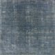 Ahgly Company Indoor Square Mid-Century Modern Area Rugs, 7' Square
