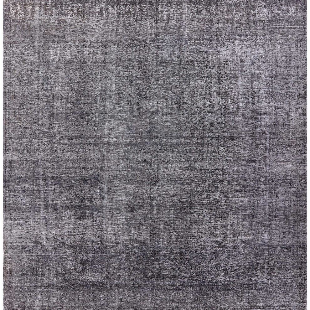 Ahgly Company Indoor Square Mid-Century Modern Area Rugs, 3' Square