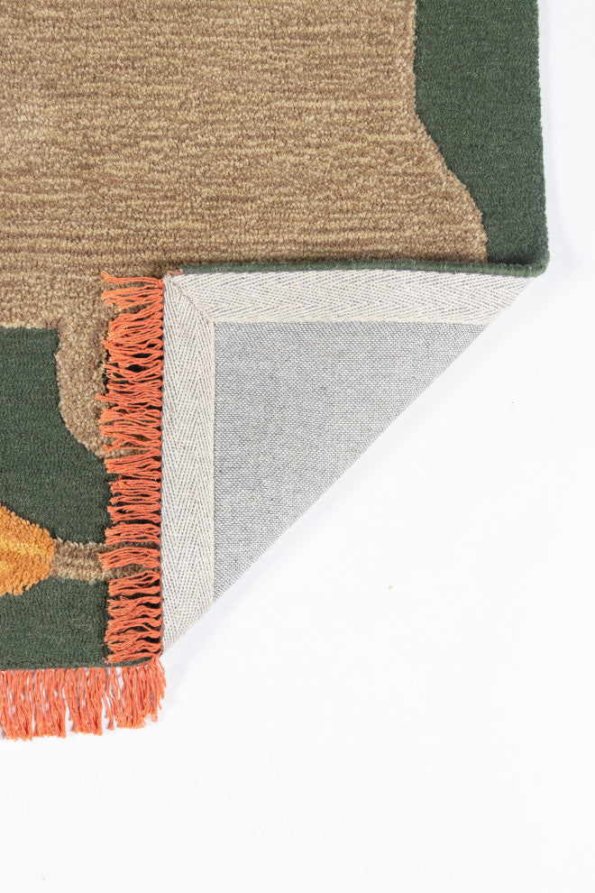 Rug Novogratz Atticus, ATC-1, Green, 5'x7', 46077