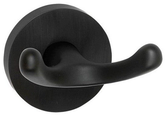 Alno Modern Robe Hook in Bronze