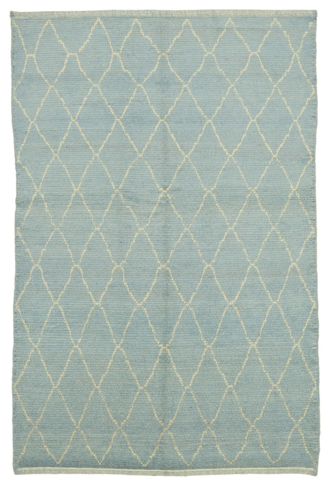 Rug N Carpet - Handmade One-of-a-Kind 5' 6'' x 8' 2'' Moroccan Area Rug