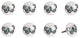 Knob-It Knobs, Set of 8