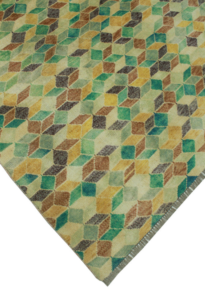 Balochi Julieth Green Rug