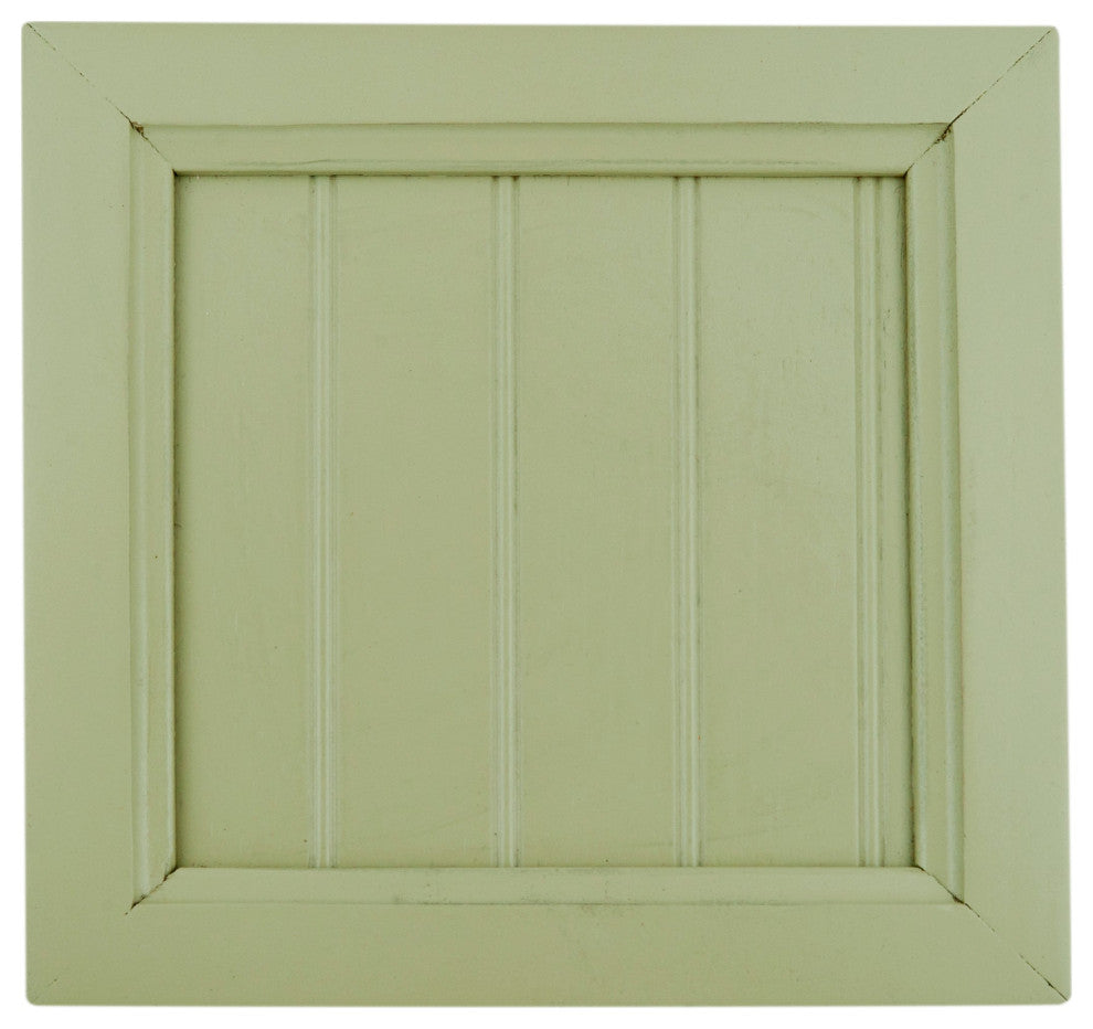 60" Tall Farmhouse Kitchen Pantry, Summer Sage