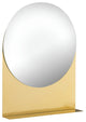 TOV Furniture Trigg Round Accent Mirror