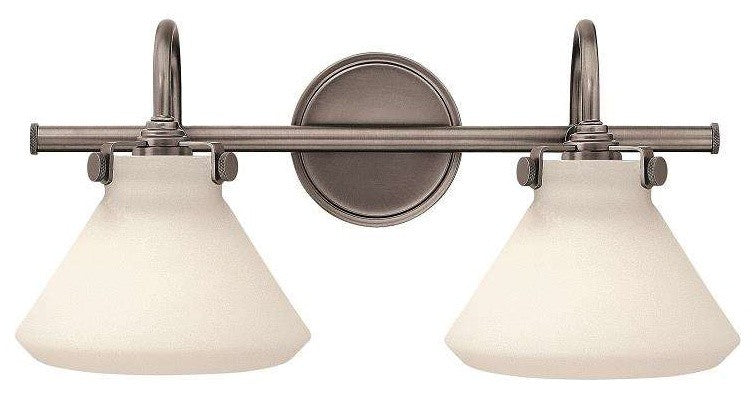 Hinkley Congress 2-Light Antique Nickel Vanity