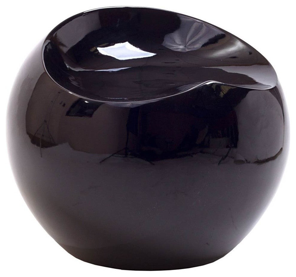Plop Stool in Black
