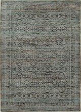 Oriental Weavers Andorra Blue/ Purple Oriental Indoor Area Rug 10'X13'2"
