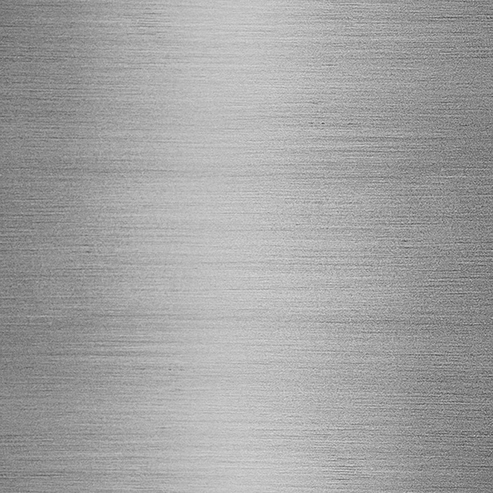 Calx 19 LED Pendant, Brushed Aluminum, Dark Stained Walnut