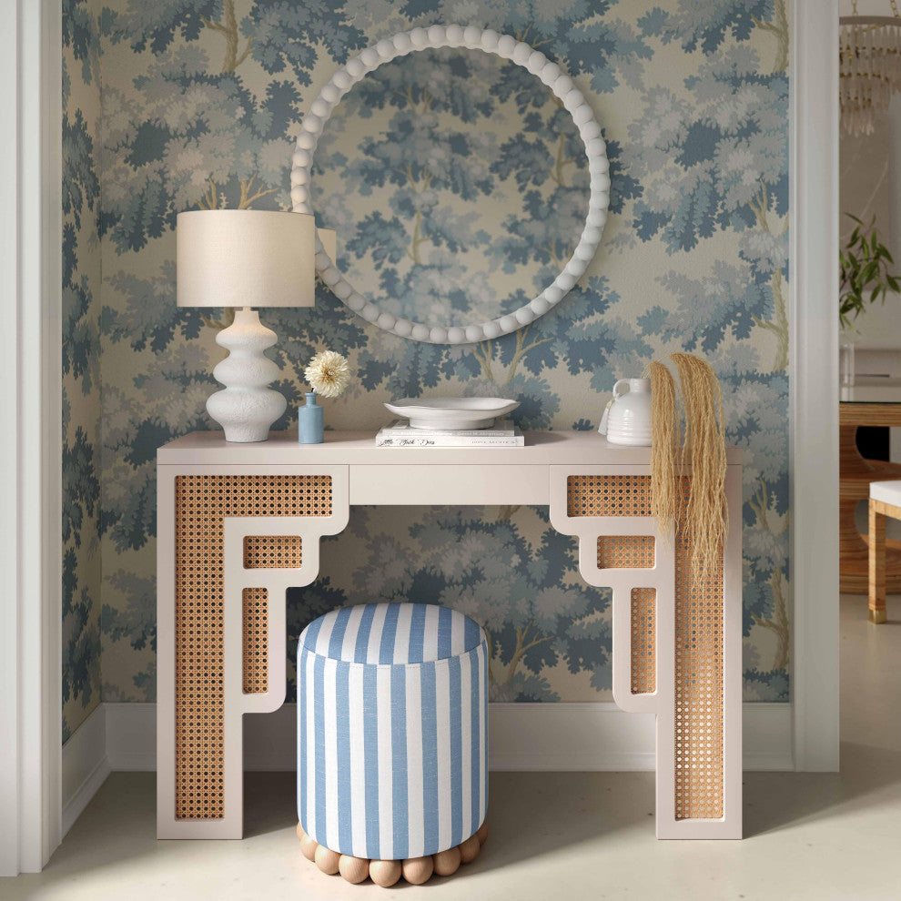 Dex Ottoman, Blue