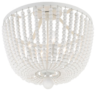 Rylee 4 Light Matte White Ceiling Mount