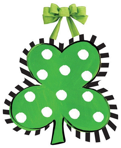 Shamrock Door Decoration