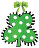 Shamrock Door Decoration