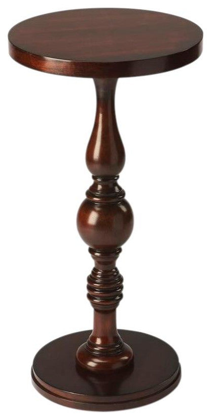 Traditional Cherry Camilla Side Table