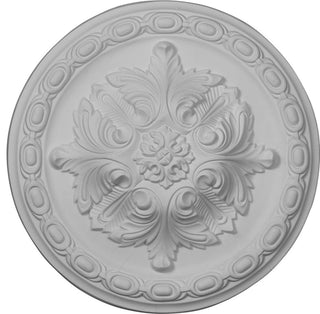 11 3/8"OD Acanthus Ceiling Medallion