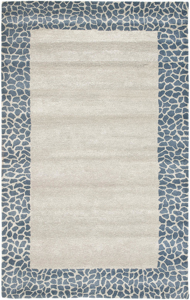 Safavieh Soho Soh739B Rug, Silver/Grey, 5'0"x8'0"
