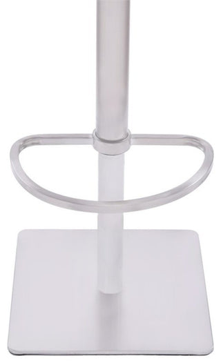 Crystal Contemporary Swivel Barstool