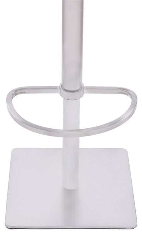 Crystal Contemporary Swivel Barstool