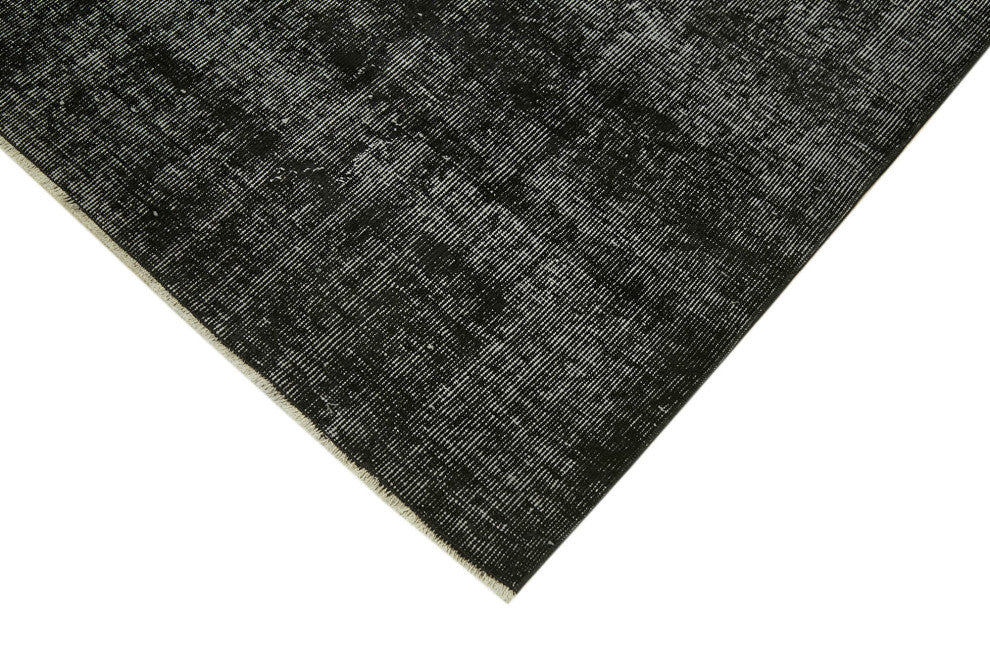 Rug N Carpet - Handwoven Turkish 6' 10'' x 10' 0'' Distressed Over-dyed Rug