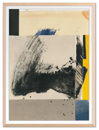 Assemblage 5 Fine Art Print, Maple, 44"x33"