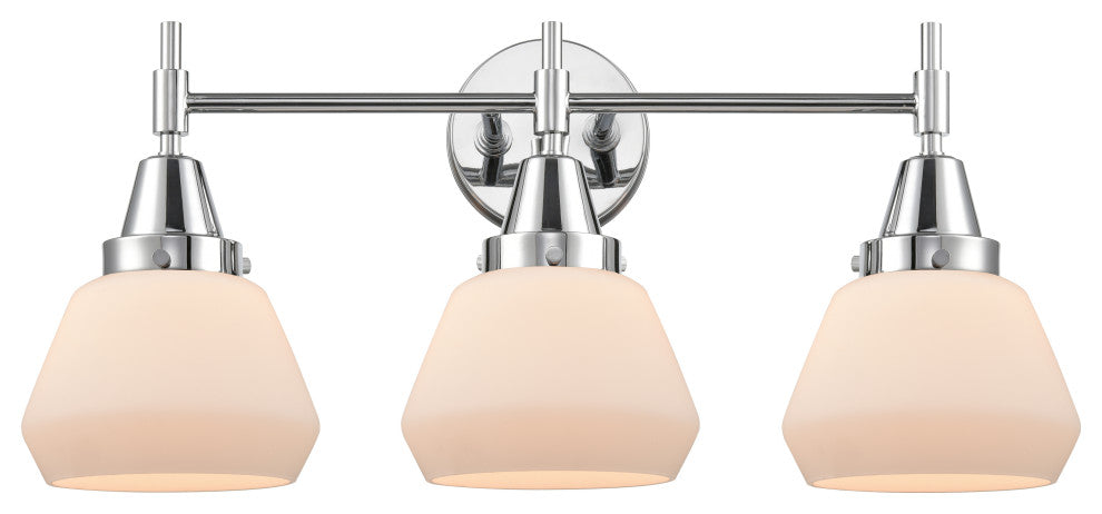 INNOVATIONS LIGHTING 447-3W-PC-G171 Caden 3 Light 26 inch Bath Vanity Light