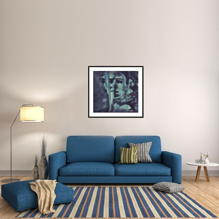 "Beginnings( Portrait )" Framed Digital Print by Dalibor Davidovic, 44x41"
