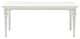 71" Dining Table, Classic White