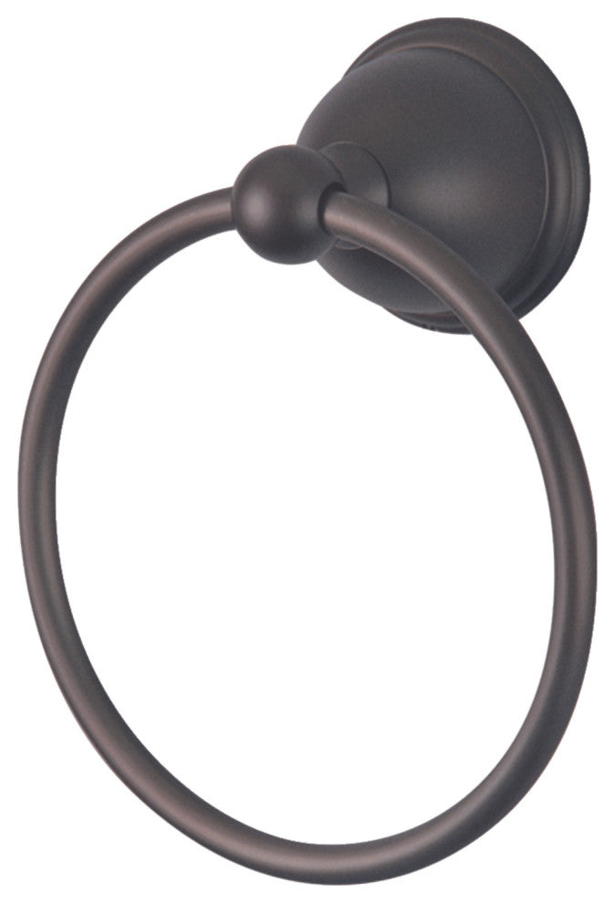 Kingston Brass 6" Towel Ring, Oil Rubbed Bronze