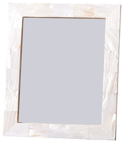 Tozai Pearly White 8"x10" Photo Frame in Gift Box
