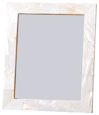 Tozai Pearly White 8"x10" Photo Frame in Gift Box