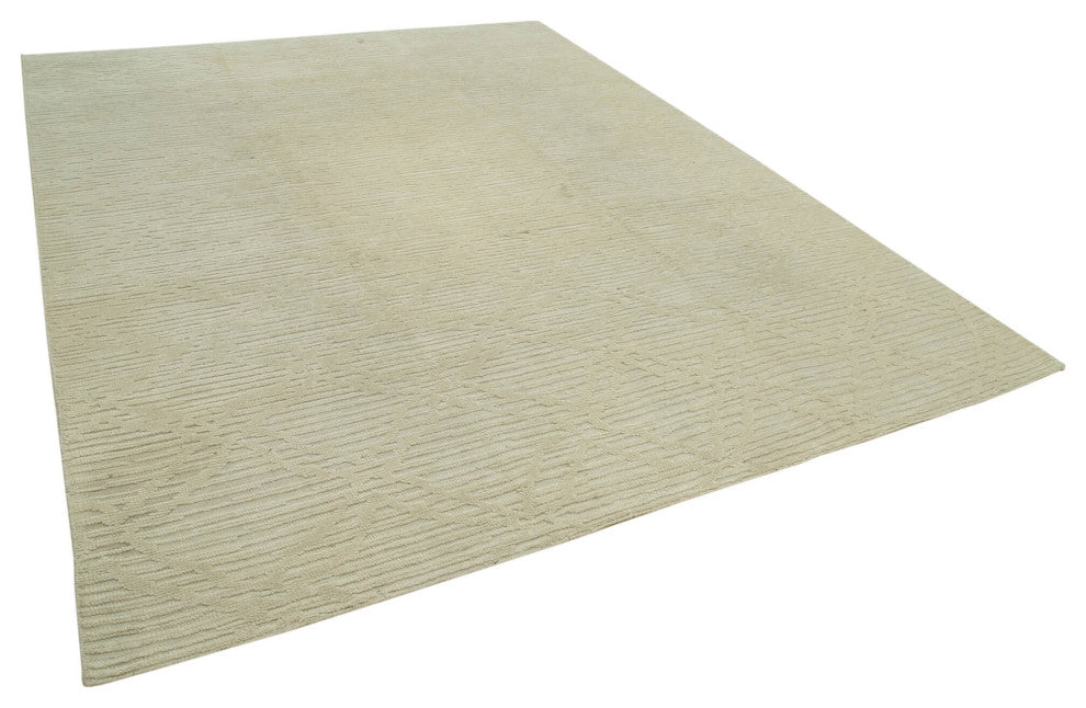 Rug N Carpet - Handmade Unique 9' 0'' x 12' 0'' Moroccan Area Rug