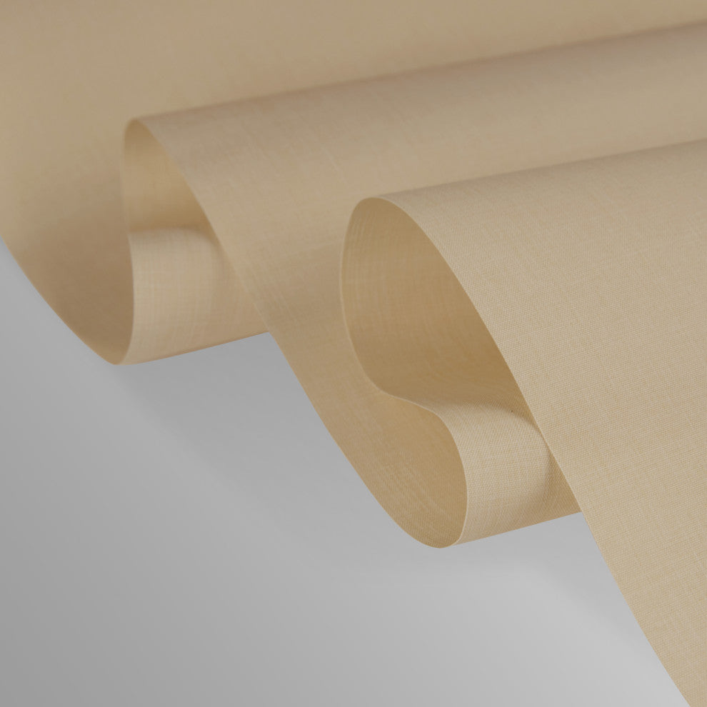 Bisque 7-Panel Track Extendable Vertical Blinds 110-153"W