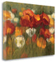 "The Power Of Red II" By Shirley Novak, Giclee Print on Gallery Wrap Canvas