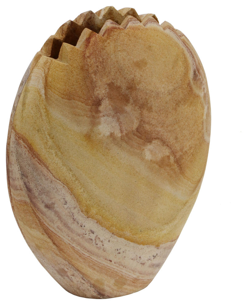 Saava Vase in Sandstone, Mantis
