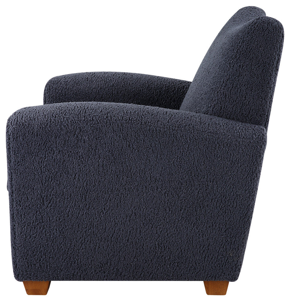 Uttermost Teddy Slate Accent Chair