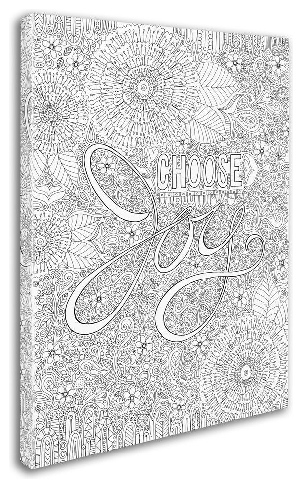 Hello Angel ''Choose Joy'' Canvas Art, 19x14