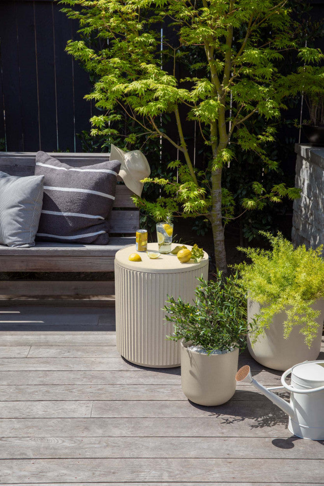 Veradek Chill Side Table, Sand
